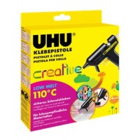 PISTOLA COLA QUENTE UHU DE BAIXA TEMPERATURA